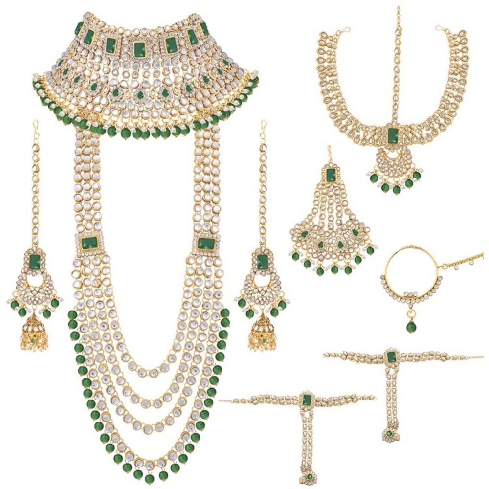 Indian bridal set